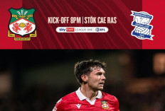 Susunan Pemain Wrexham vs Birmingham di Liga Satu Inggris 2024/25