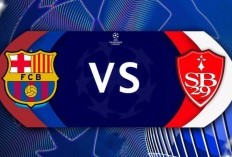 Susunan Pemain Barcelona vs Brest di Liga Champions 2024/25