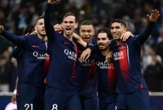 Head to Head Auxerre vs PSG di Liga Prancis - Dominasi Les Parisiens