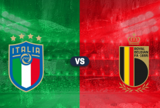 Prediksi Italia vs Belgia di UEFA Nations League 2024/25 - Skor dan Head to Head