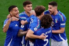  Euro 2024: 5 Fakta Menarik Kemenangan Tipis Italia vs Albania