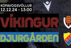 Prediksi Skor Vikingur Reykjavík vs Djurgarden di Liga Konferensi 2024/25 - Perebutan Tiket Lolos Otomatis!