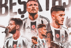 Tempat Menonton Besiktas vs Kirklarelispor di Piala Turki 2024/25