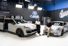 Mark Zuckerberg Pamer Mobil Modifikasi Porsche Jadi Minivan Mewah