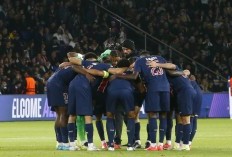 Hasil PSG vs PSV Eindhoven di Liga Champions - Tuan Rumah Dominan, tapi Ditahan Seri 1-1