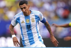 Hasil Pertandingan Persahabatan Argentina vs Ekuador: Gol Tunggal Di Maria Jadi Penentu Kemenangan