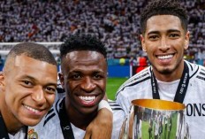 Real Madrid Naikkan Gaji Jude Bellingham dan Vinicius Jr, Samakan dengan Kylian Mbappe