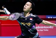 Hasil Hong Kong Open 2024: Anthony Sinisuka Ginting Takluk di Tangan Viktor Axelsen