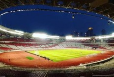 Indonesia vs Bahrain H-5 Idulfitri, Masihkah Stadion GBK Penuh Penonton?