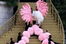 Lady Gaga Tampil Memukau di Pembukaan Olimpiade Paris 2024, Bawakan Lagu Berbahasa Prancis