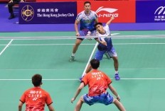 Jadwal Semifinal Hong Kong Open 2024 - Perang Saudara Ganda Putra Indonesia, Putri KW Final Lagi?