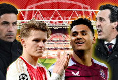 Susunan Pemain Arsenal vs Aston Villa di Liga Inggris 2024-25: Adu Cerdas Odegaard vs Bailey