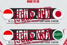 Tiket Pertandingan Indonesia vs Arab Saudi Terjual Habis, Ribuan Suporter Skuat Garuda Banjiri SUGBK