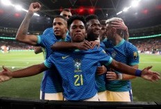 Gantikan Vinicius Jr, Endrick Bakal Starter di Laga Uruguay vs Brasil