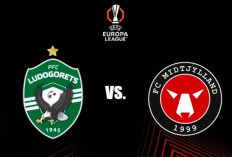Susunan Pemain Ludogorets Razgrad vs FC Midtjylland di Liga Europa 2024/25 