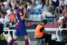Kritik Pedas Ruud Gullit ke Frenkie de Jong, Dianggap Pemain Hantu di Barcelona