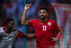 Hasil Pertandingan Oman vs Palestina di Kualifikasi Piala Dunia - Gol Telat Menangkan Tuan Rumah