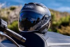 14 Helm Half Face Terbaik 2025, Ganteng dan Aman Dipakai