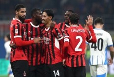 Hasil Pertandingan AC Milan vs Sassuolo di Coppa Italia - Rossoneri Berpesta di San Siro