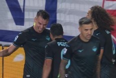 Hasil Pertandingan Como 1907 vs Lazio di Liga Italia - Diwarnai 2 Kartu Merah, Si Elang Menang 5-1