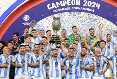 Final Copa America 2024 Hasil Argentina vs Kolombia: Lautaro Martinez Bawa Albiceleste Juara!
