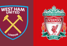 Head to Head West Ham vs Liverpool di Liga Inggris 2024/25
