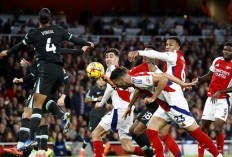 Update Pemain Arsenal yang Menderita Cedera Jelang Jadwal Padat
