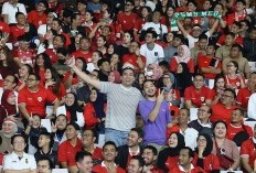 Ronaldo Ternyata Ikutan Nonton Indonesia vs Filipina di Stadion GBK