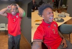 Cristiano Ronaldo Bikin YouTuber IShowSpeed Nangis Sampai Hapus Foto