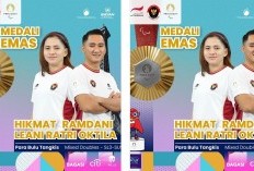Paralimpiade 2024: Ratri/Hikmat Raih Emas Pertama Indonesia, Selamat!