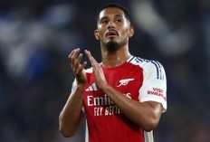 Arsenal Harus Menang di Kandang Inter Milan, William Saliba: Kembalikan Kepercayaan Diri Kami