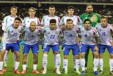 Susunan Pemain Italia vs Prancis di UEFA Nations League 2024/25