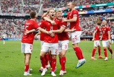Link Live Streaming Denmark vs Serbia di Laga Penutup Grup C Euro 2024 Malam Ini