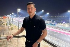 Terang-terangan Bela Palestina, Mesut Ozil Dikecam Asosiasi Olahraga Yahudi 