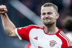 Matthijs de Ligt Gabung Manchester United? Rasmus Hojlund Bilang Begini