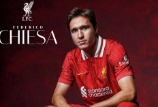 Liverpool 'Paksa' Federico Chiesa Tolak Timnas Italia Jelang Lawan Prancis