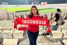 Sebut Bahrain Kalah Kelas dan Menang Fulus, Suporter Cantik Timnas Indonesia Minta Maaf