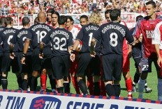 Sejarah Bola Hari Ini, Pengalaman Pertama Juventus Turun Kasta Menjajal Serie B Liga Italia