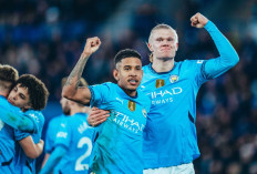 Susunan Pemain Man City vs West Ham di Liga Inggris 2024/25