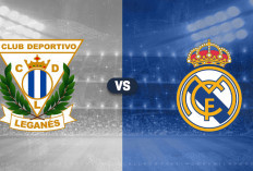 Tempat Menonton Leganes vs Real Madrid di Copa del Rey 2024-25