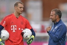  Bayern Munchen Hadapi Barcelona di Liga Champions, Manuel Neuer Tak Sabar Bereuni dengan Hansi Flick