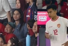 Azizah Salsha ke GBK Tanpa Pakai Jersey Pratama Arhan di Laga Indonesia vs Australia, Ada Perbedaan