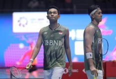 Gagal Juara Singapore Open, Fajar/Rian Janji Bangkit di Istora Senayan Saat Indonesia Open 2024