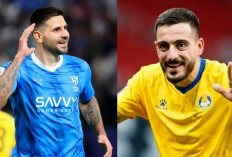 Susunan Pemain Al Hilal vs Al Gharafa di Liga Champions Asia: Adu Tajam Mitrovic vs Joselu