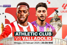 Tempat Menonton Athletic Bilbao vs Real Valladolid di Liga Spanyol 2024/25