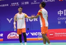 Fajar/Rian Soroti Kondisi Lapangan Usai Menang Mudah di Babak Pertama China Open 2024
