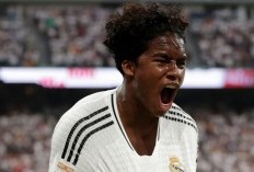 Debut Endrick Bareng Real Madrid Sukses, Jadi Pemain Asing Termuda yang Cetak Gol di Los Blancos