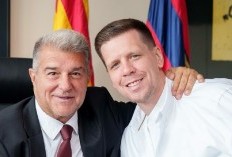 RESMI! Wojciech Szczesny Jadi Pemain Baru Barcelona
