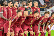 Susunan Pemain AS Roma vs Braga di Liga Europa 2024/25