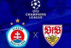 Susunan Pemain Slovan Bratislava vs VfB di Liga Champions 2024/25 